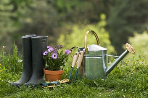 Luxurious outdoor area created by Ealing landscapers